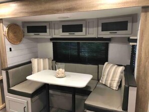 Interior - "Wanderlust Wheels Retreat" (Safety Harbor)