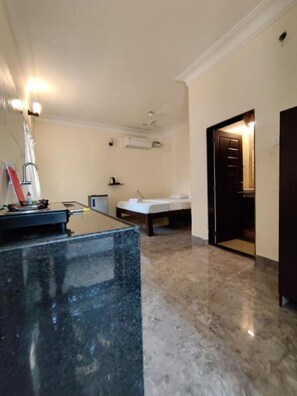 Spa - The Sun - Double Room with Balcony (Mandrem)