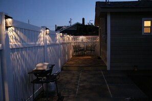 Terrasse/gårdhave