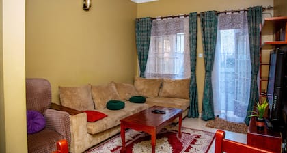 Beautiful 2-bed House in Kampala