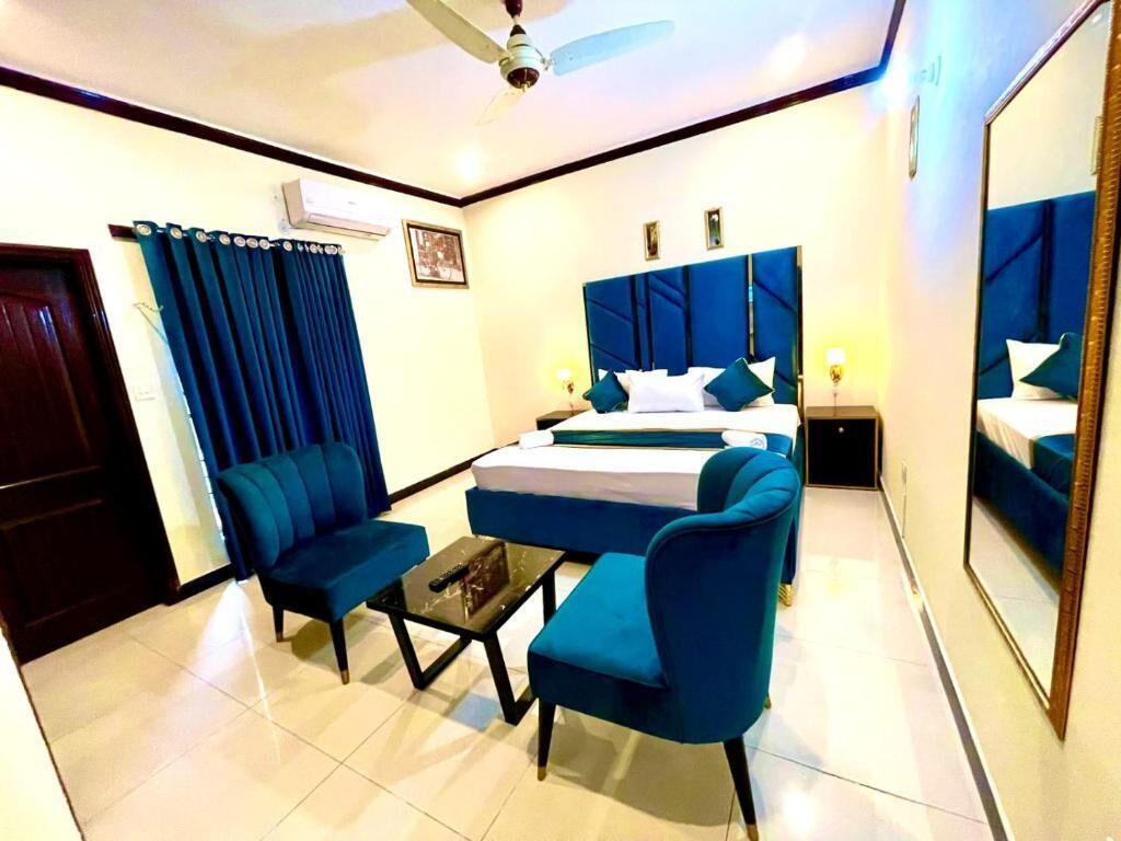 华丽双人房 | 办公桌、隔音、熨斗/熨板、免费 WiFi