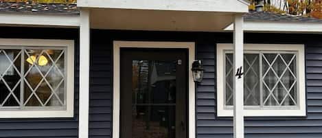 Détail de l’extérieur