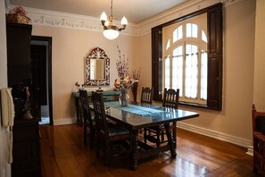 Dining - CASA PORFIRIO (Mexico City)