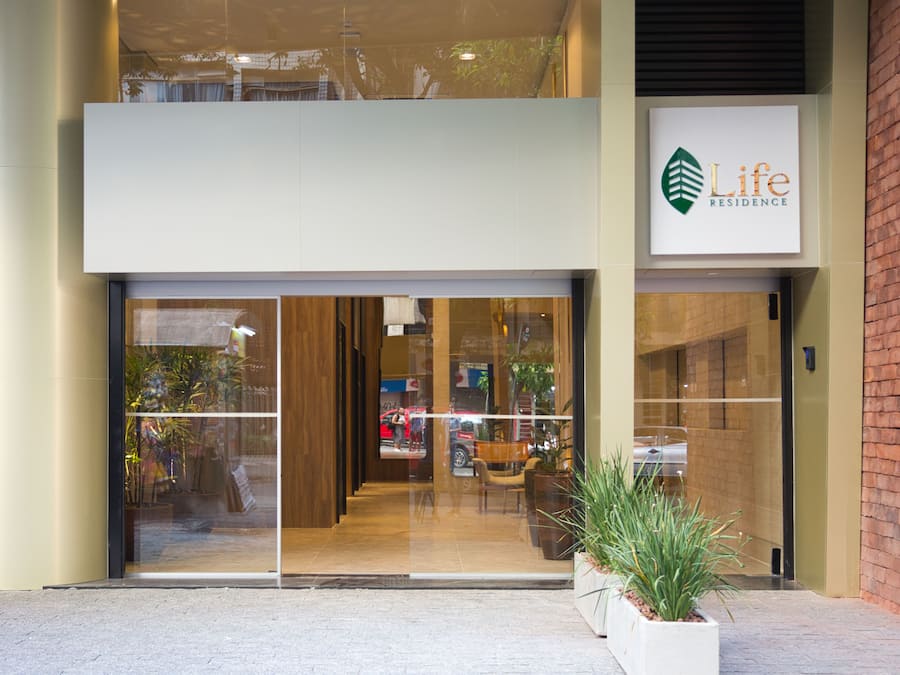 Front of property