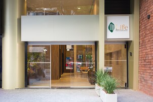 Fachada del alojamiento