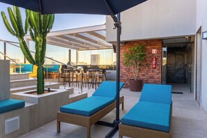 Terraza en la azotea