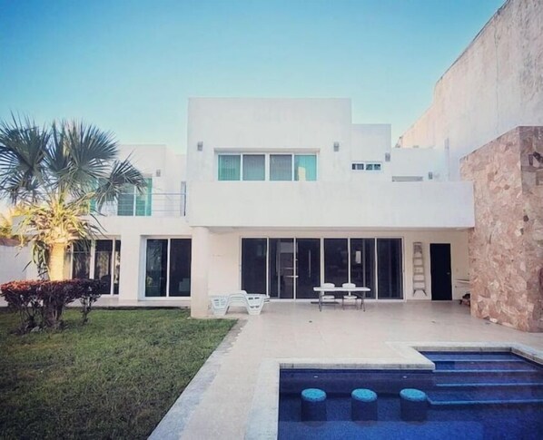 Pool - Casa Jounieh - Unique 4 Bed+Pool (San Miguel de Cozumel)