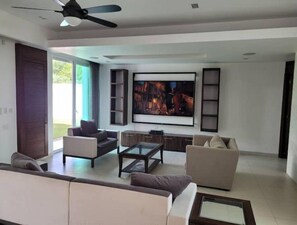 Living area - Casa Jounieh - Unique 4 Bed+Pool (San Miguel de Cozumel)