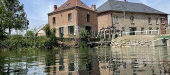 Le Gite du Moulin de la Pisciculture Situé Dans la Vallée de la Canche