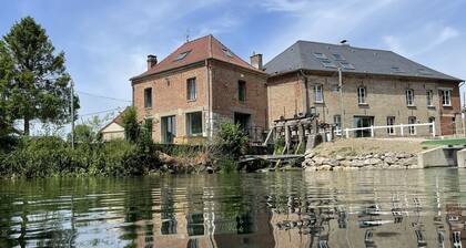 Le Gite du Moulin de la Pisciculture Situé Dans la Vallée de la Canche