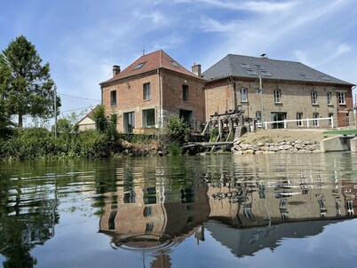Le Gite du Moulin de la Pisciculture Situé Dans la Vallée de la Canche