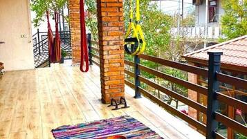 Jardines del alojamiento