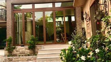 Detalle del exterior