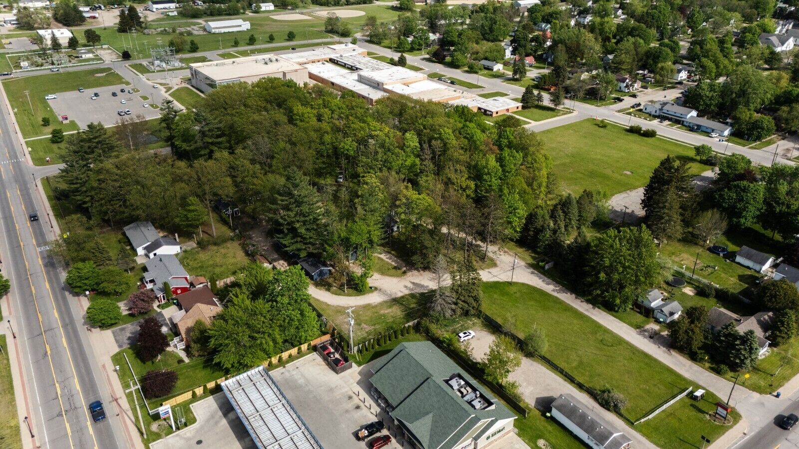 Aerial view