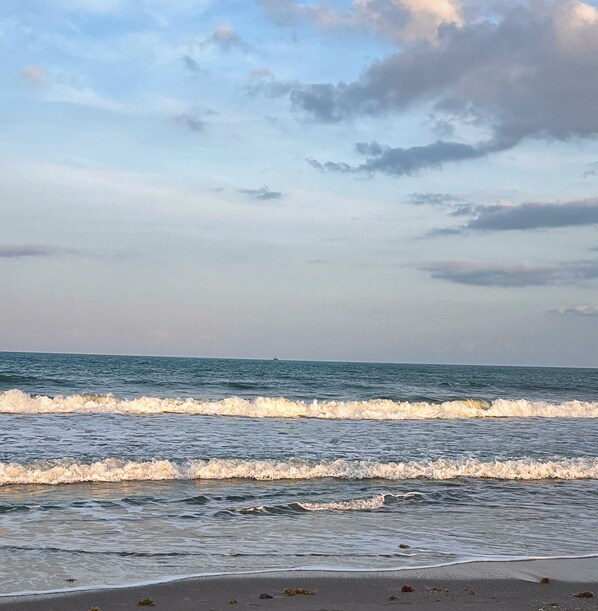 Sun loungers, beach towels - Architectural Garden Retreat (Cape Canaveral)