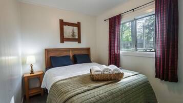 2 chambres, Wi-Fi, literie fournie