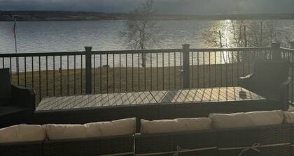 Big Sky Lodge Sunset Suite. Luxury Lodging on Long Lake Saint David Maine