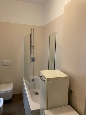 Shower, hair dryer, bidet