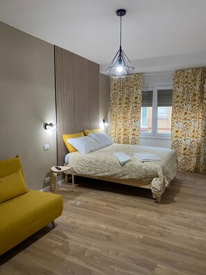 2 chambres, Wi-Fi, draps fournis