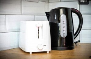 Kaffe och/eller kaffebryggare