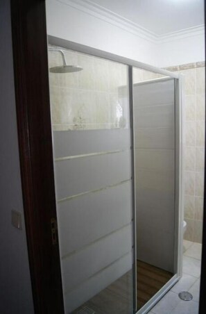 Shower, hair dryer, bidet, towels - 3 L's Stay (Castro Daire)