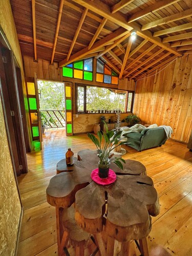 Cabaña Disfruto AL Bosque Santa Elena