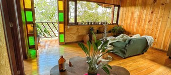 Cabaña Disfruto AL Bosque Santa Elena