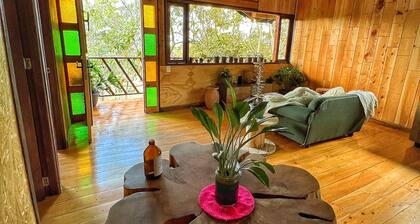 Cabaña Disfruto AL Bosque Santa Elena