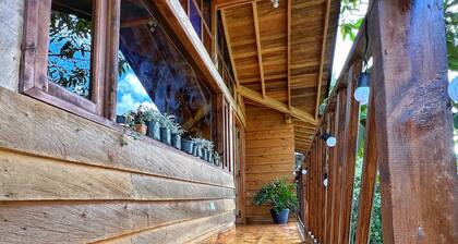 Cabaña Disfruto AL Bosque Santa Elena