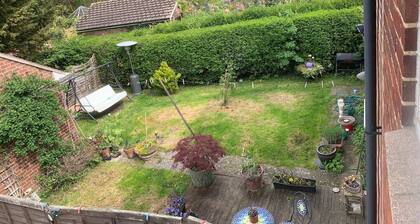 Contractors and families close to town centre