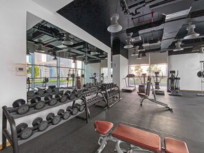 Gym - Silkhaus Central Park, DIFC Dubai (Dubai)