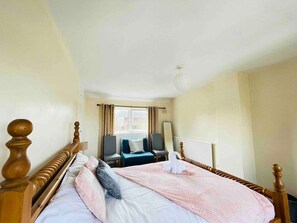 3 Schlafzimmer, Bettwäsche