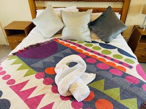 3 Schlafzimmer, Bettwäsche