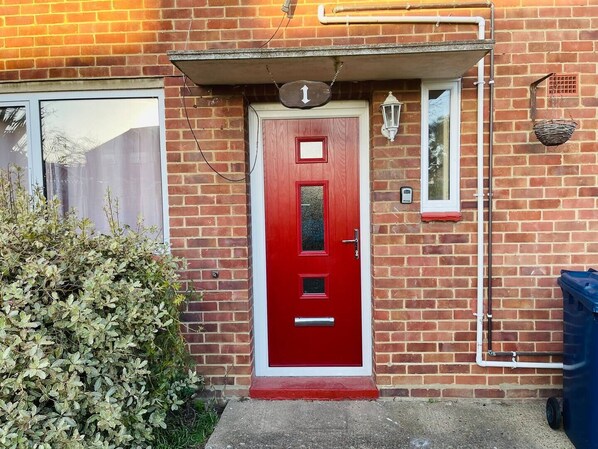 Exterior detail - King size bed Fast Wi Fi, Garden space, parking,
(Saint Ives)