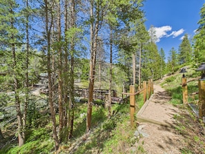 Parco della struttura