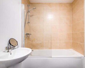 Towels, toilet paper