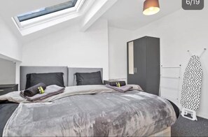 1 bedroom, iron/ironing board, WiFi, bed sheets