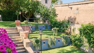 Parco della struttura