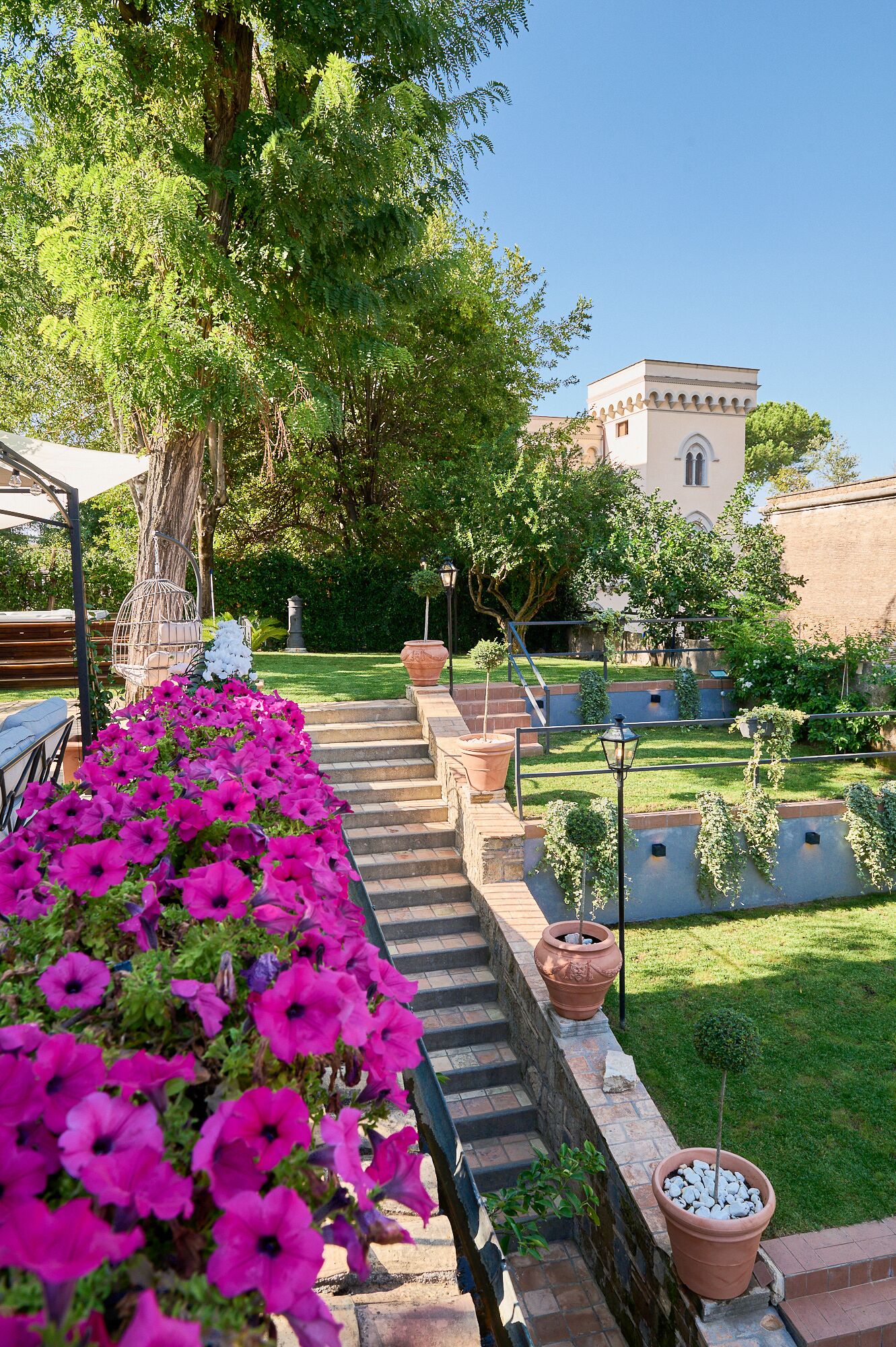 Parco della struttura