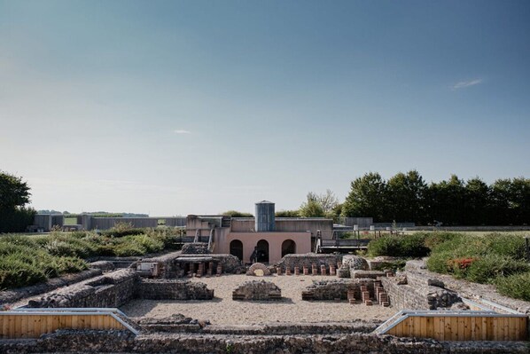 Enceinte de lâhĂ©bergement