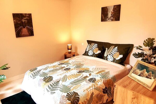 1 bedroom, desk, iron/ironing board, free WiFi - Appatement T2 Calme Lumineux Hyper-centre Evreux - App 3 (Évreux)