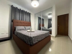3 habitaciones, wifi y ropa de cama 