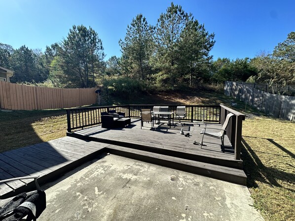 Terrasse/Patio