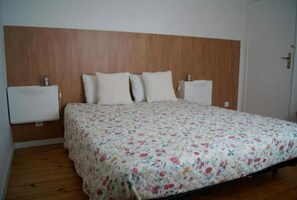 2 makuuhuonetta, Wi-Fi, vuodevaatteet