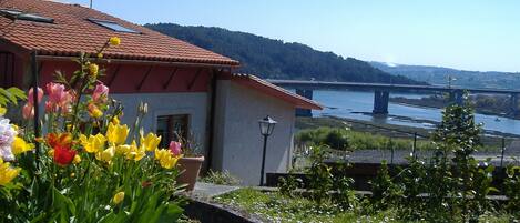 Àrea exterior de l'allotjament