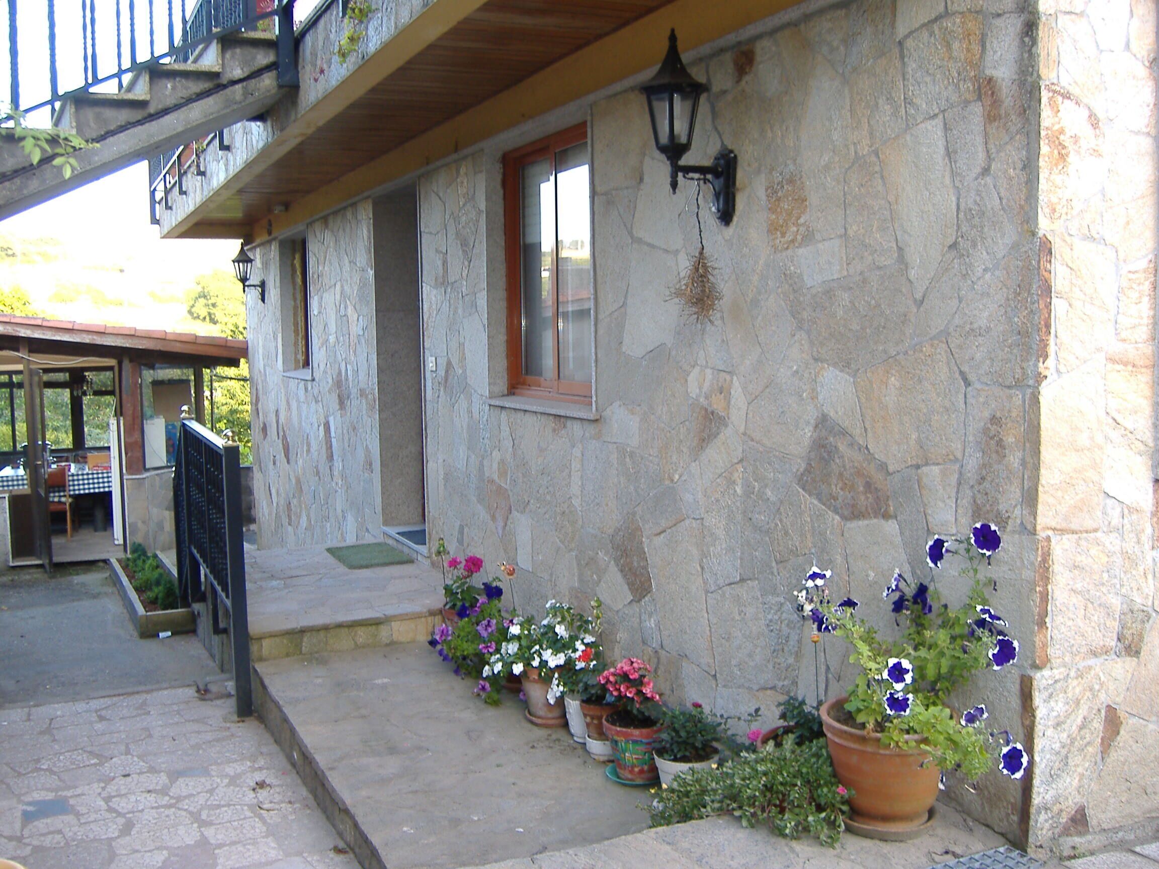 Àrea exterior de l'allotjament