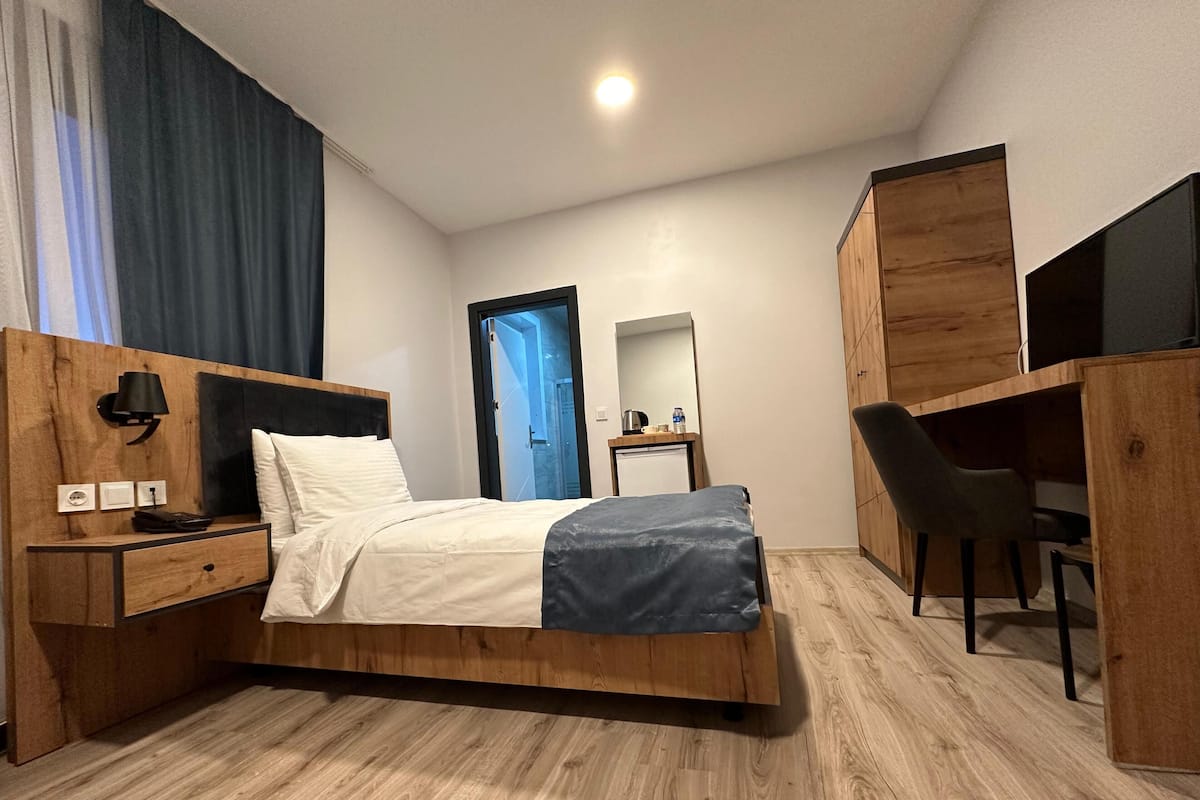 Habitación | 1 habitación, sábanas de algodón egipcio y ropa de cama de alta calidad
