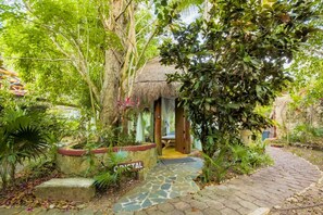 Hytte – design, hageutsikt | Wi-fi (inkludert) og sengetøy