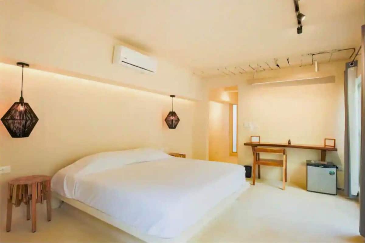 Deluxe Double Room, Garden View