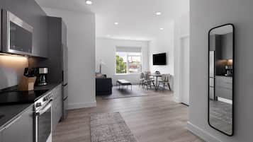 Apartment, 2 Bedrooms, Non Smoking | Iron/ironing board, free WiFi, bed sheets